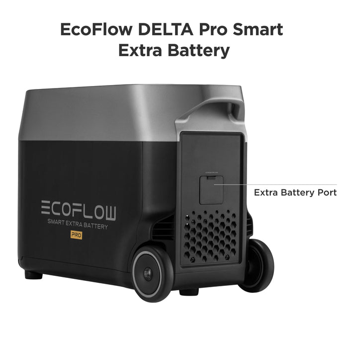 Ecoflow DELTA Pro Smart Extra Battery - King of Generators