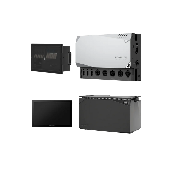 Ecoflow - Power Kits 5kVA 48V Power System - King of Generators