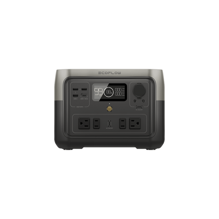 EcoFlow RIVER 2 Max Portable Power Station - King of Generators