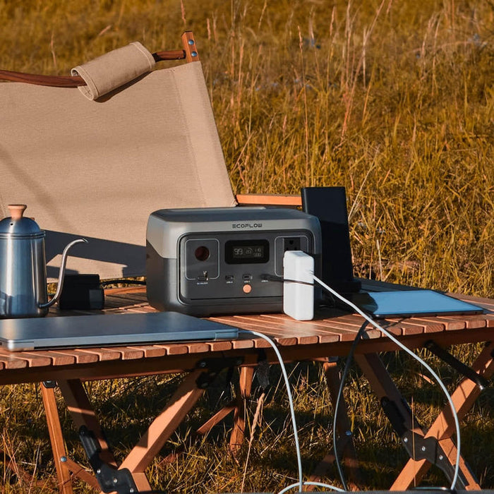 EcoFlow RIVER 2 Portable Power Station - King of Generators