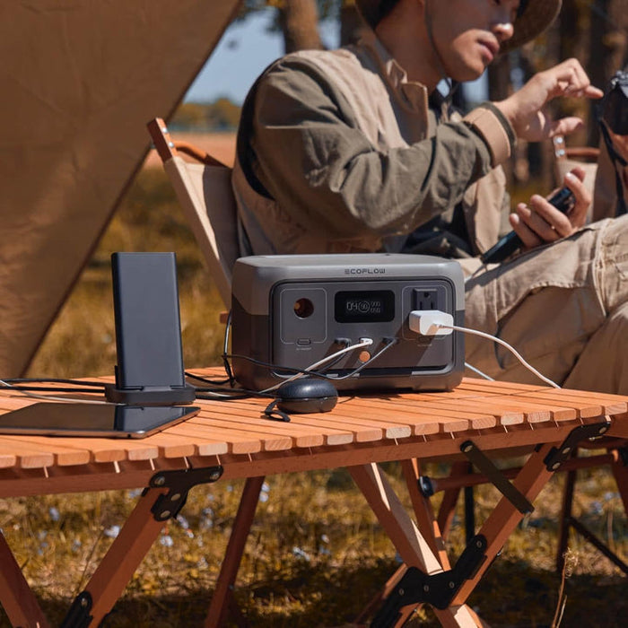 EcoFlow RIVER 2 Portable Power Station - King of Generators