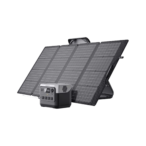 Ecoflow RIVER 2 Pro + 160W Portable Solar Panel - King of Generators
