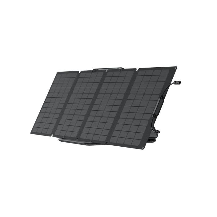 EcoFlow 110W Portable Solar Panel - King of Generators