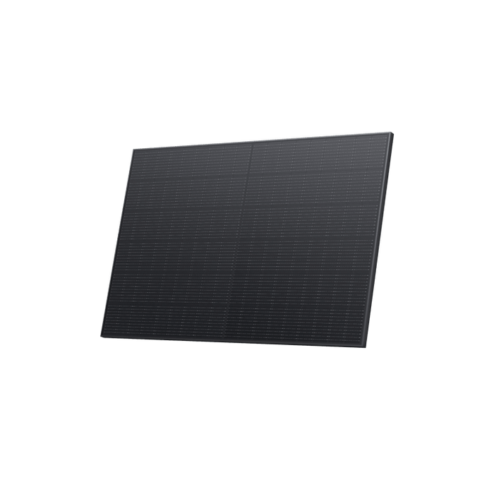 EcoFlow - 2x 400W Rigid Solar Panels - King of Generators