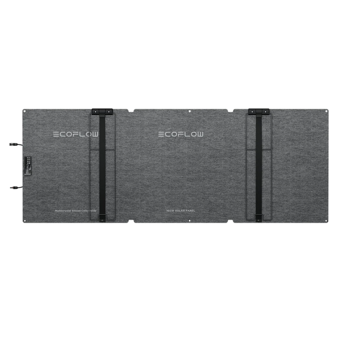 EcoFlow NextGen 160W Portable Solar Panels - King of Generators