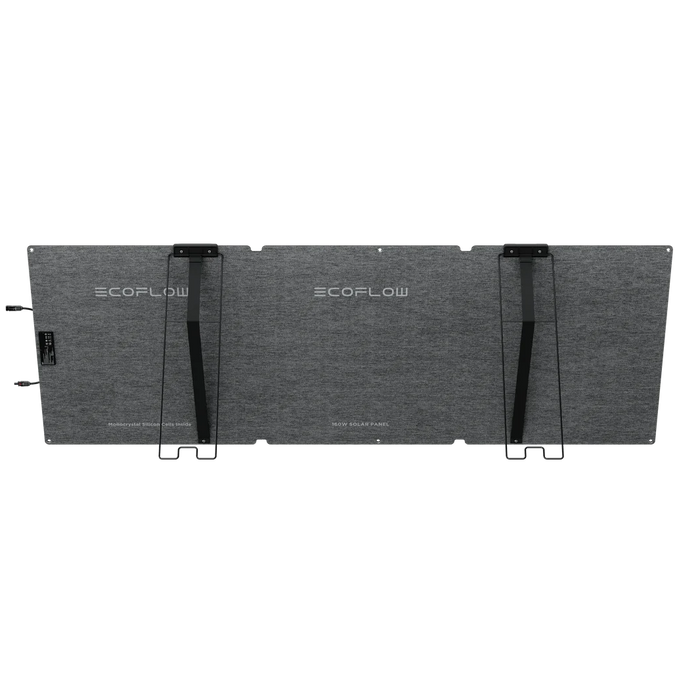 EcoFlow NextGen 160W Portable Solar Panels - King of Generators