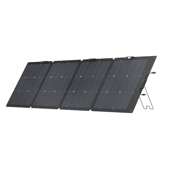 EcoFlow NextGen 220W Bifacial Portable Solar Panel - King of Generators