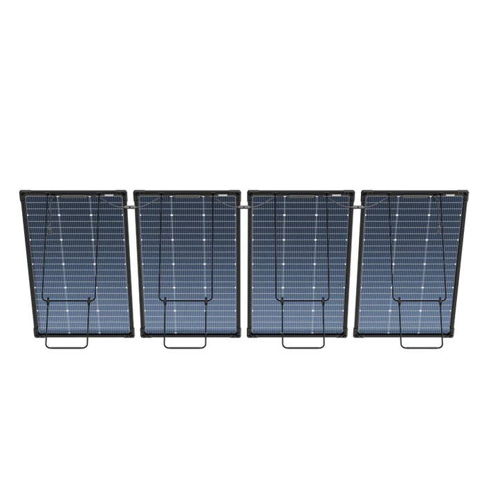 125W Bifacial Modular Solar Panel - King of Generators