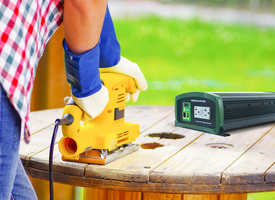 Nature Power - 1000 Watt Power Inverter - King of Generators