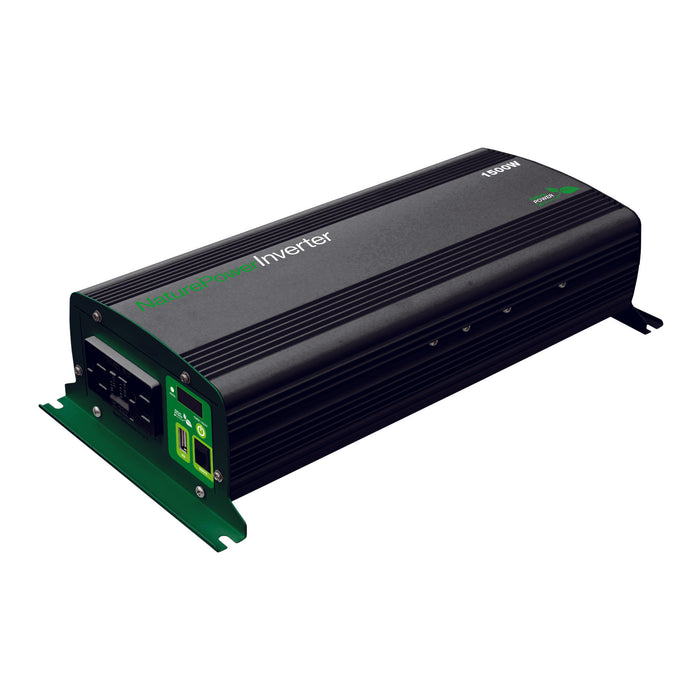 Nature Power - 1500 Watt Modified Sine Wave Inverter - King of Generators
