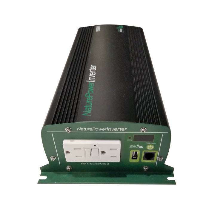 Nature Power - 1500 Watt Modified Sine Wave Inverter - King of Generators