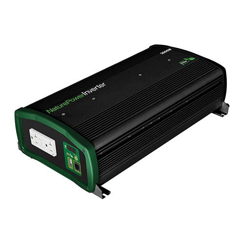 Nature Power 2000 Watt Sinewave Inverter - King of Generators