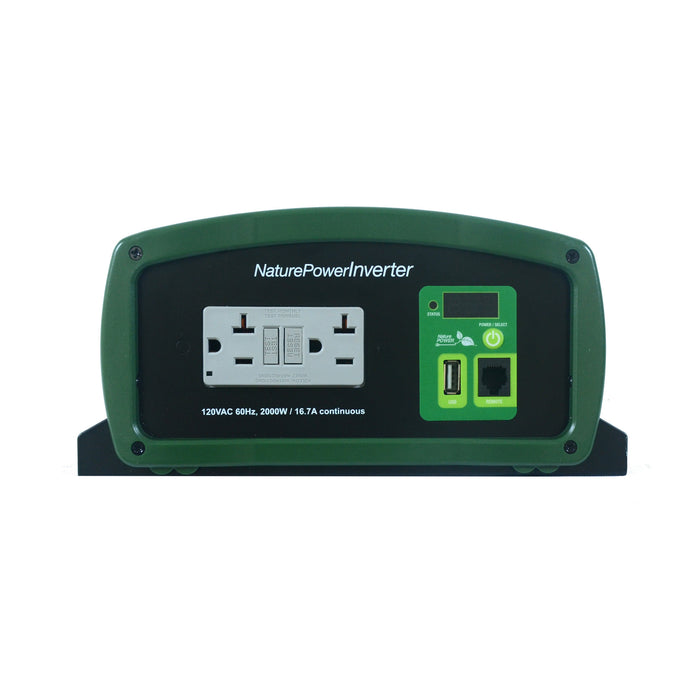 Nature Power 2000 Watt Sinewave Inverter - King of Generators