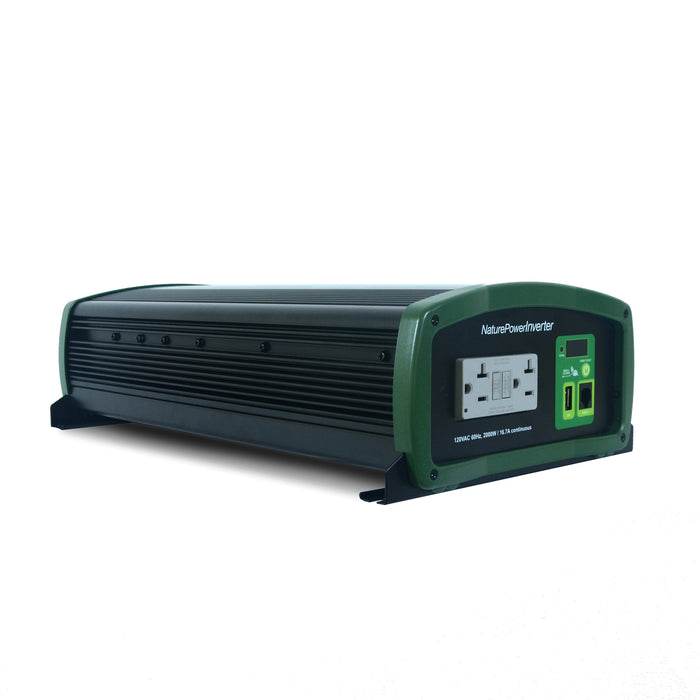 Nature Power 2000 Watt Sinewave Inverter - King of Generators
