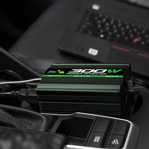 Nature Power - 300 Watt Power Inverter - King of Generators