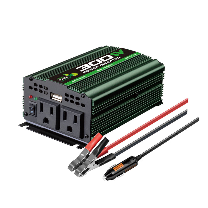 Nature Power - 300 Watt Power Inverter - King of Generators