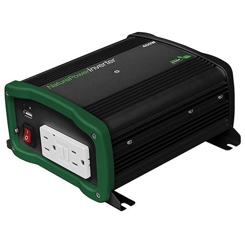 Nature Power - 400 Watt Power Inverter - King of Generators