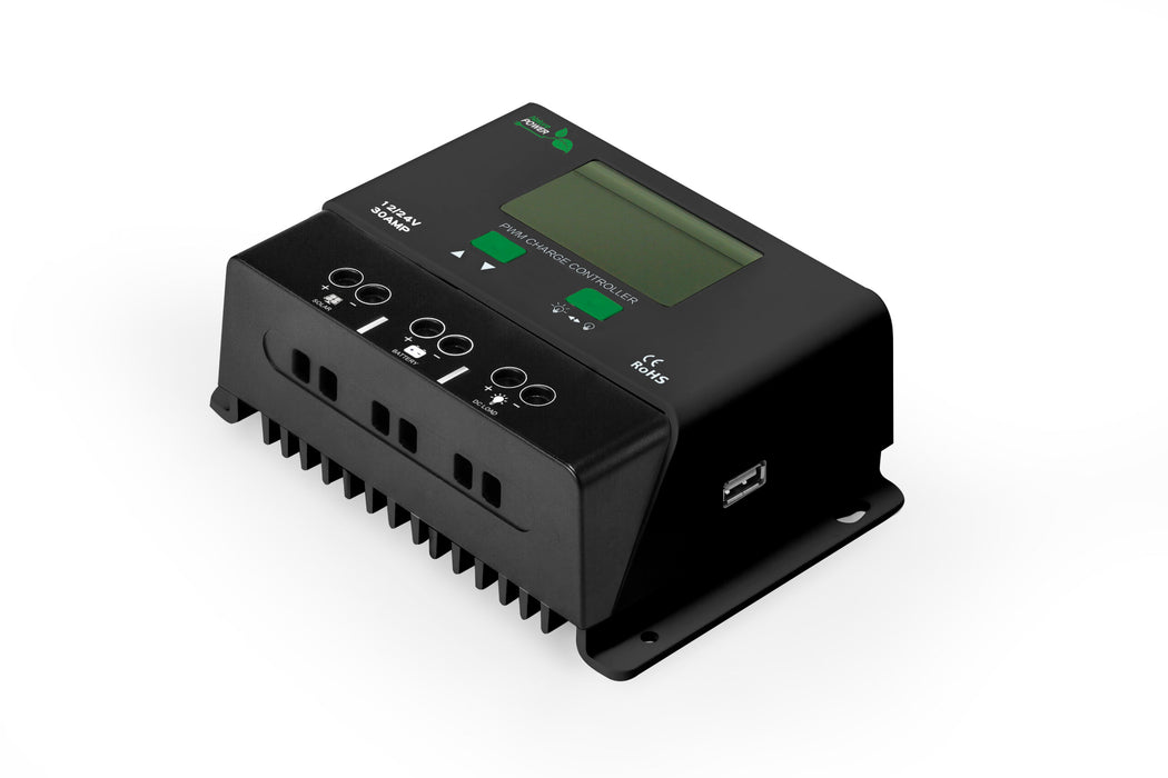 30 AMP Solar Charge Controller – Smart Power Regulation for Efficient Battery Charging - King of Generators