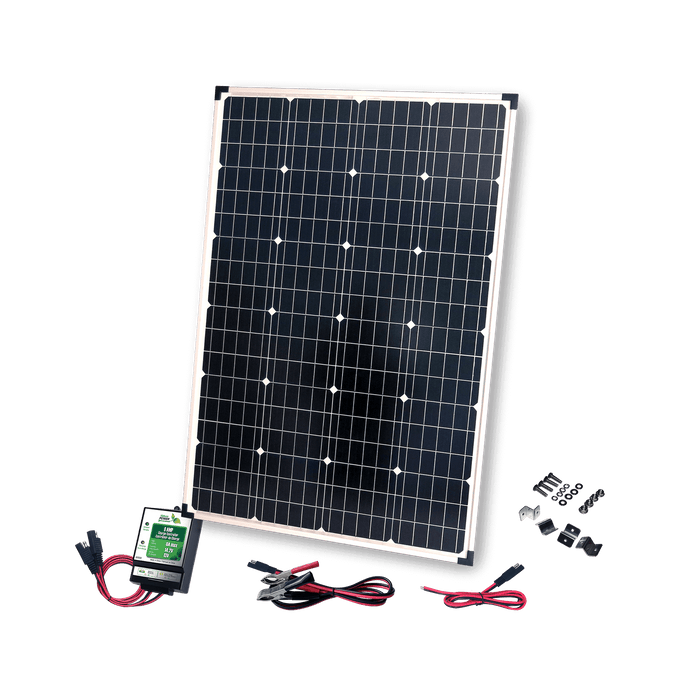 Nature Power - 110 Watt Crystalline Solar Panel - King of Generators