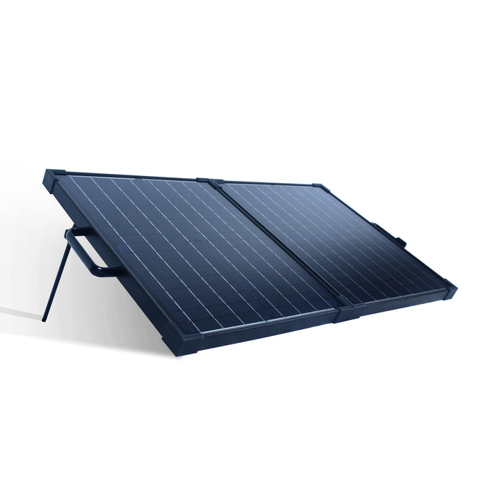 Nature Power - 40 Watt Monocrystalline Briefcase Solar Panel - King of Generators