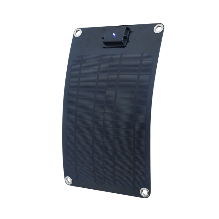 Nature Power - 5 Watt Semi-Flexible Solar Panel - King of Generators