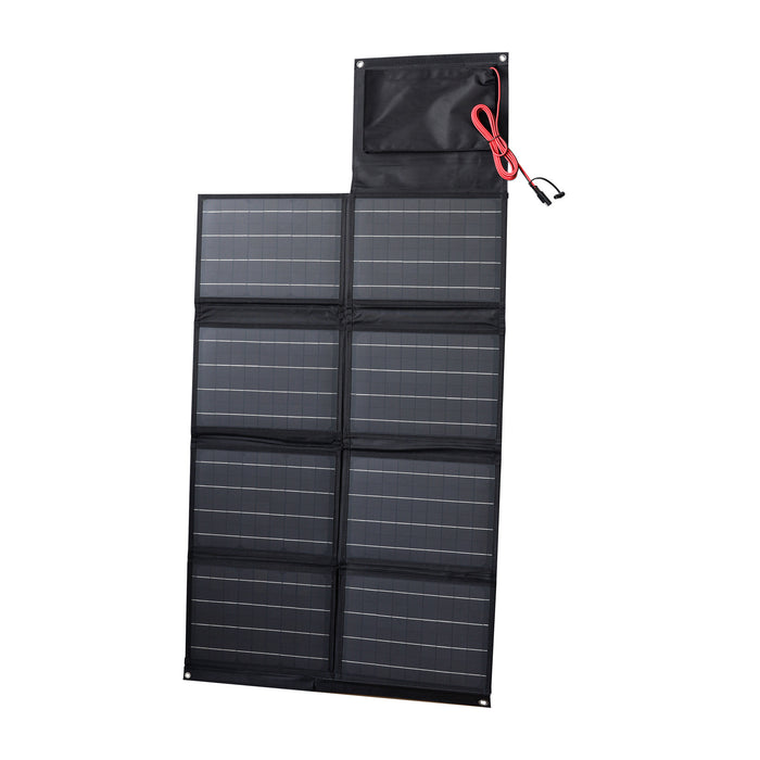 Nature Power - 80 Watt Portable Folding Solar Panel - King of Generators