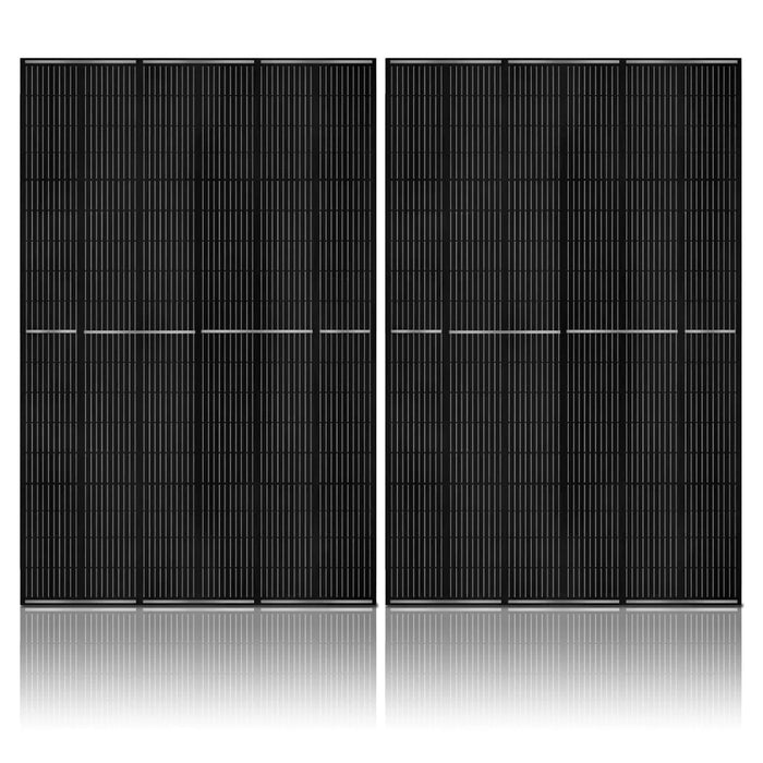 Nature's Generator - 410 Watt Monocrystalline Solar Panel (2 Pack) - King of Generators