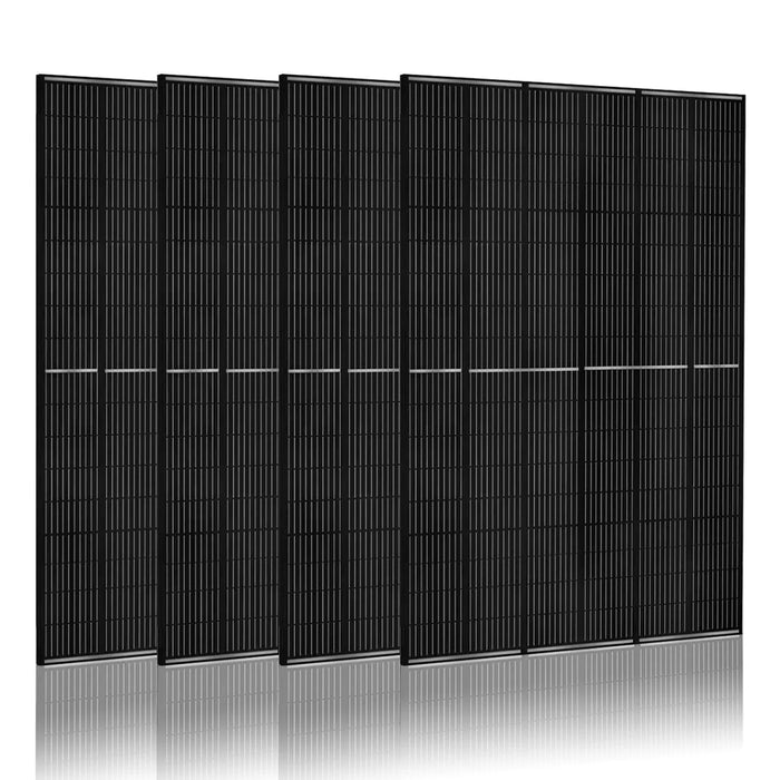 Nature's Generator - 410 Watt Monocrystalline Solar Panel (4 Pack) - King of Generators