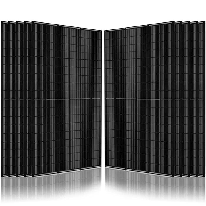 Natures Generator 410 Watt Monocrystalline Solar Panel (10 Pack) - King of Generators