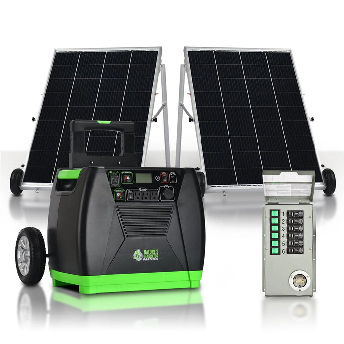 Nature's Generator Elite Gold PE System - King of Generators