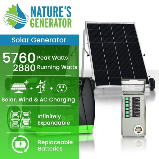 Nature's Generator Elite Gold PE System - King of Generators