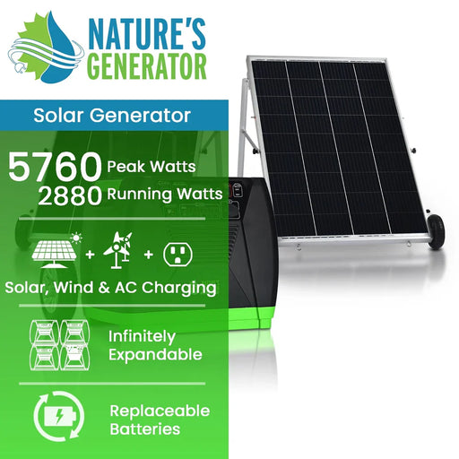 Nature's Generator Elite Gold System - King of Generators