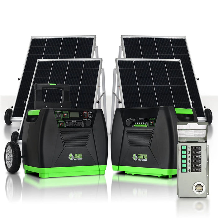 Nature's Generator Elite Platinum PE System - King of Generators