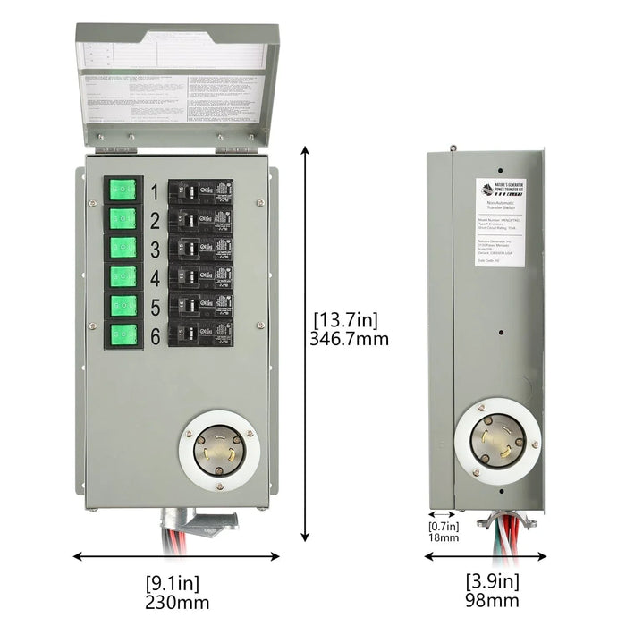 Nature's Generator Elite Platinum PE System - King of Generators