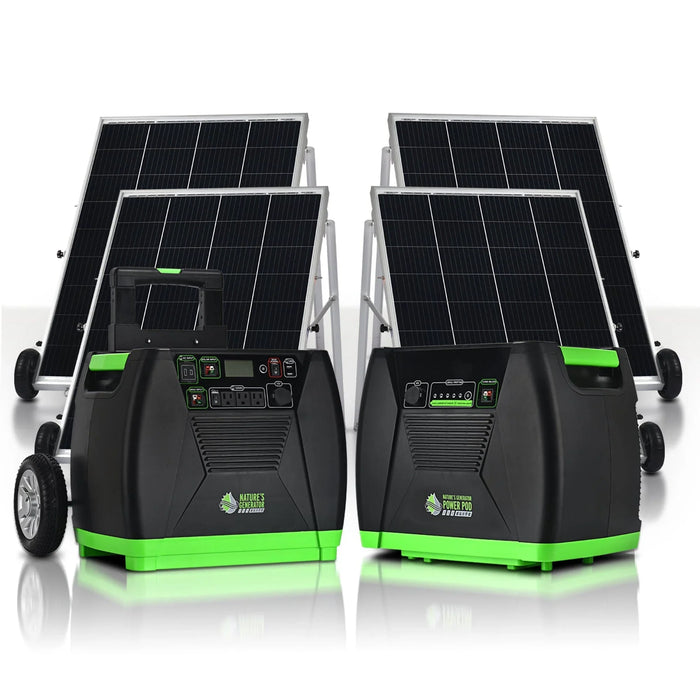 Nature's Generator Elite Platinum System - King of Generators