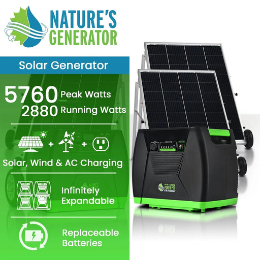 Nature's Generator Elite Platinum System - King of Generators
