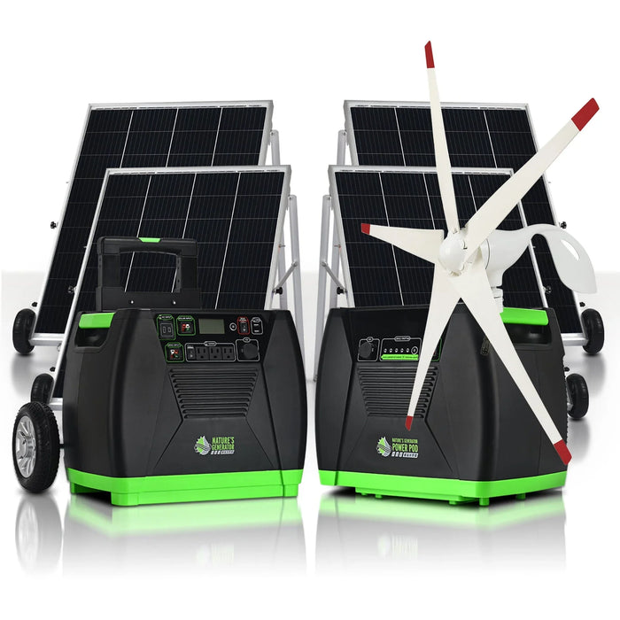 Nature's Generator Elite Platinum WE System - King of Generators