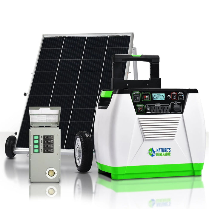 Nature's Generator - Gold PE System 1800W - King of Generators