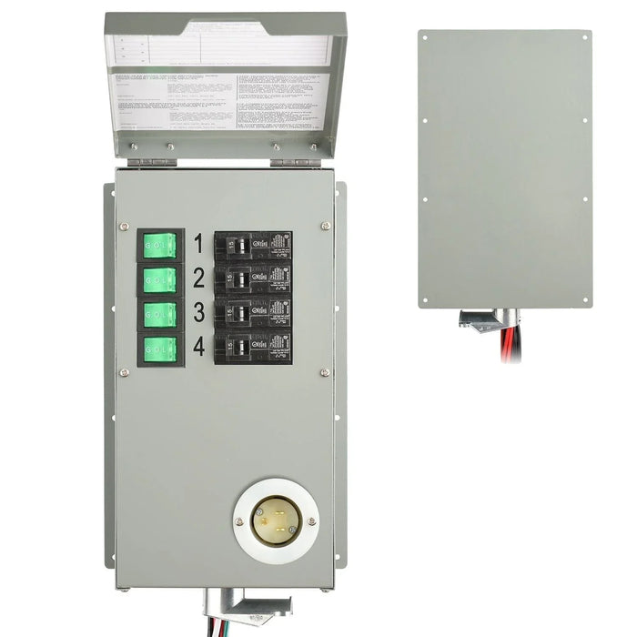 Nature's Generator - Gold PE System 1800W - King of Generators