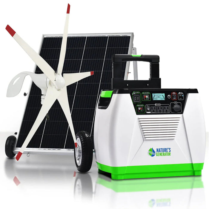 Nature's Generator Gold WE System - King of Generators