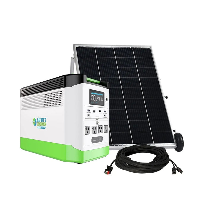 Nature's Generator Lithium 1800 Gold - King of Generators