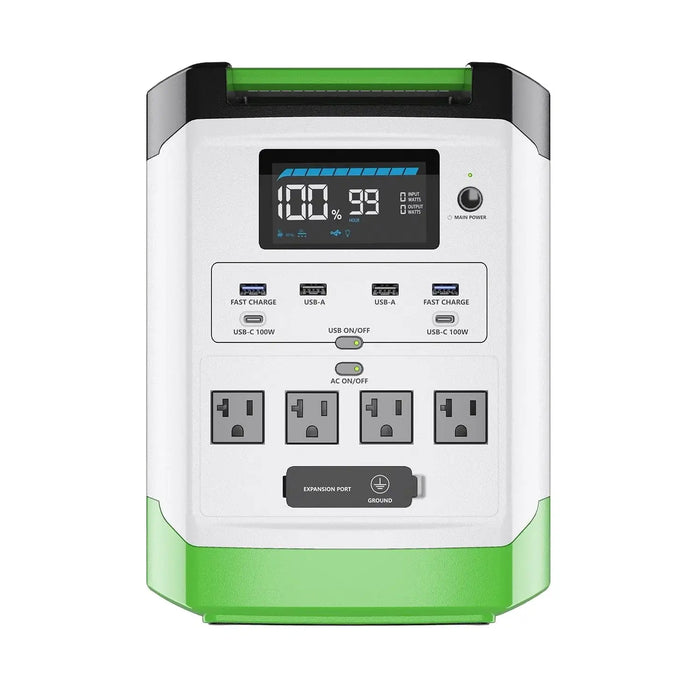 Nature's Generator Lithium 1800 Gold - King of Generators