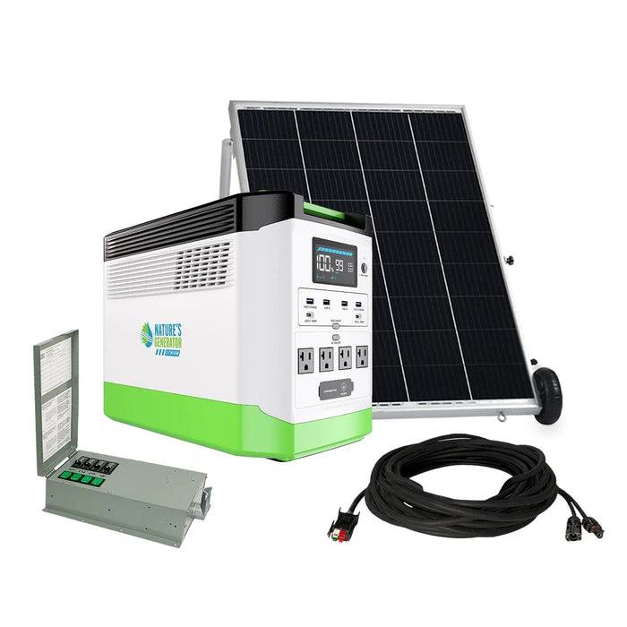 Nature's Generator Lithium 1800 Gold PE - King of Generators