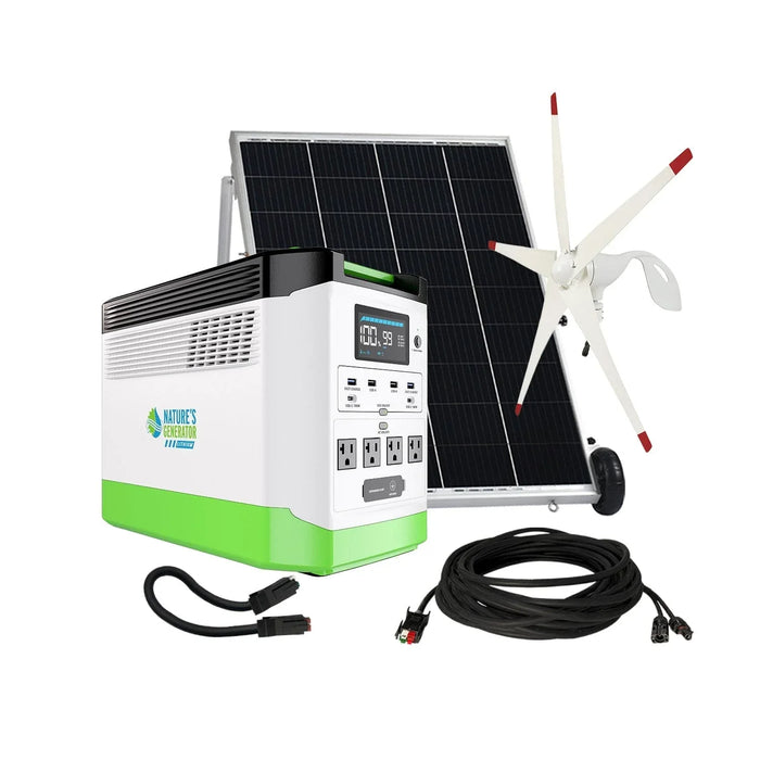 Nature's Generator Lithium 1800 Gold WE - King of Generators
