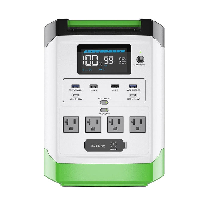 Nature's Generator Lithium 1800 Gold WE - King of Generators