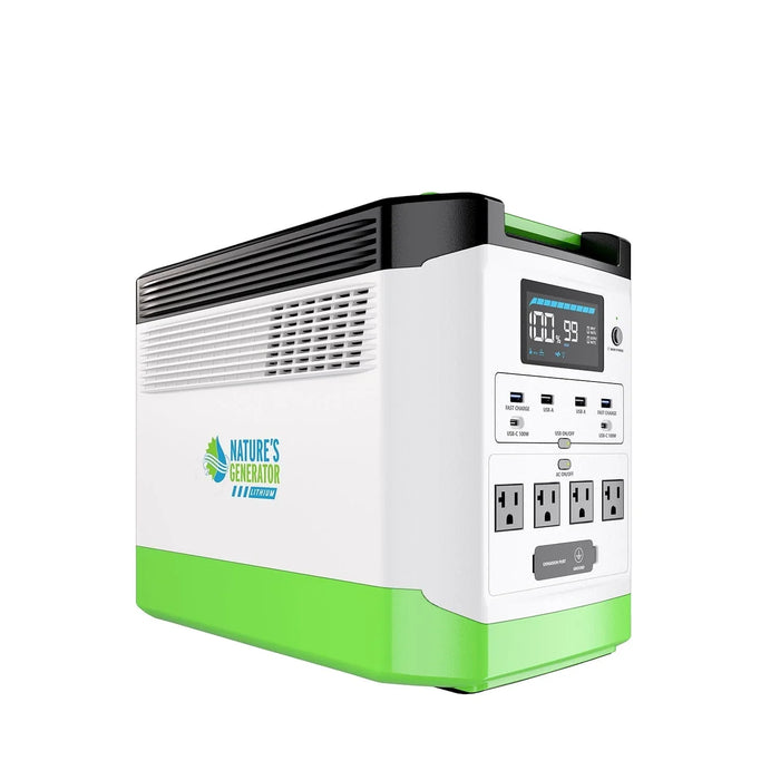 Nature's Generator Lithium 1800 - King of Generators