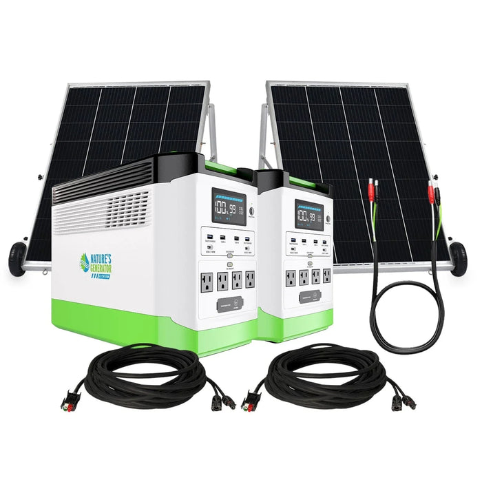 Nature's Generator Lithium 1800 Platinum - King of Generators