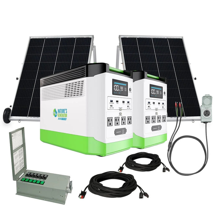 Nature's Generator Lithium 1800 Platinum PE - King of Generators
