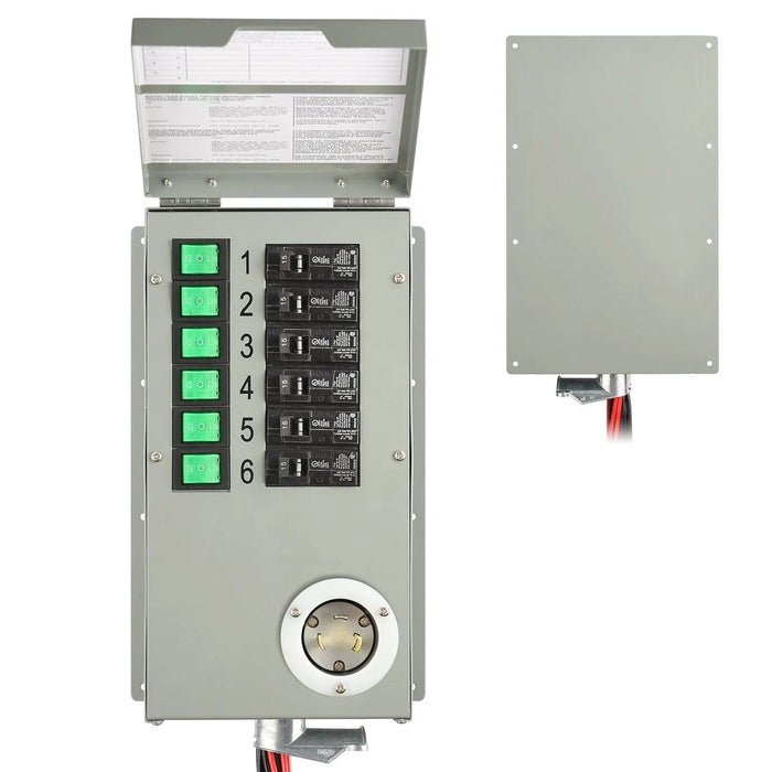 Nature's Generator Lithium 1800 Platinum PE - King of Generators
