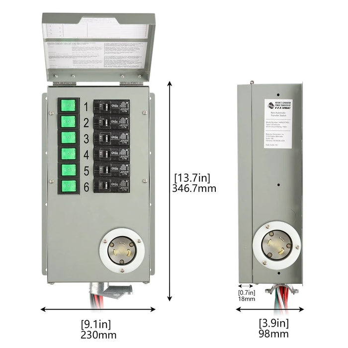 Nature's Generator Lithium 1800 Platinum PE - King of Generators